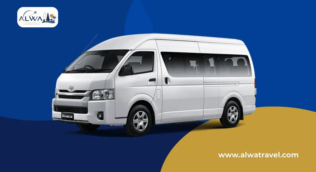 Toyota Hiace Card